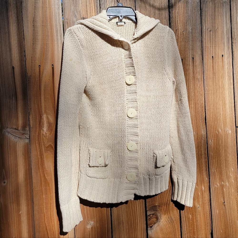 Vintage J Crew Knit Cardi